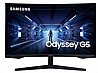 מסך מחשב גיימינג קעור Samsung Odyssey G5 C32G55TQWM LED VA 31.5'' FreeSync - צבע שחור
