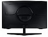 מסך מחשב גיימינג קעור Samsung Odyssey G5 C32G55TQWM LED VA 31.5'' FreeSync - צבע שחור