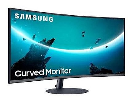 ��� ���� ���� Samsung C32T550FDM 75HZ FHD VA 4MS Freesync Curved