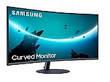 ��� ���� ���� Samsung C32T550FDM 75HZ FHD VA 4MS Freesync Curved