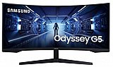 ��� ���� ������� ���� Samsung Odyssey G5 C34G55TWWP 34'' LED VA Ultra Wide - ��� ����