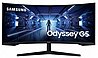 מסך מחשב גיימינג קעור Samsung Odyssey G5 C34G55TWWP 34'' LED VA Ultra Wide - צבע שחור