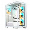 מארז לבן GIGABYTE C500 PANORAMIC STEALTH ICE Mid-Tower ATX