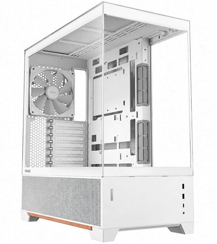 ���� Antec C6 WOOD White Mid Tower PC Case