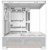 מארז Antec C6 WOOD White Mid Tower PC Case