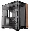 מארז ללא ספק Antec C8 Curve Wood