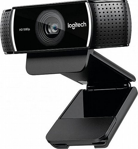 ����� ������� �� �������� ���� Logitech ��� C922 Pro Stream 1080p 