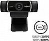 מצלמת אינטרנט עם מיקרופון חברת Logitech דגם C922 Pro Stream 1080p