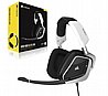 אוזניות לגיימרים Corsair VOID RGB ELITE SURROUND Premium 7.1 Surround - צבע לבן