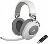 אוזניות גיימינג אלחוטויות HS65 WIRELESS Gaming Headset צבע לבן