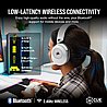 אוזניות גיימינג אלחוטויות HS65 WIRELESS Gaming Headset צבע לבן