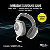 אוזניות גיימינג אלחוטויות HS65 WIRELESS Gaming Headset צבע לבן