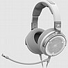 אוזניות גיימינג VIRTUOSO PRO Open Back Streaming Gaming Headset צבע לבן