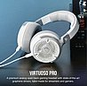 אוזניות גיימינג VIRTUOSO PRO Open Back Streaming Gaming Headset צבע לבן