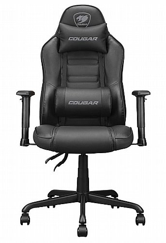 ���� ������� ���� COUGAR ��� Fusion S Black Gaming Chair ��� ����