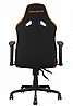 כיסא גיימינג חברת COUGAR דגם Fusion SF Gaming Chair צבע כתום שחור