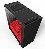���� ��� ��� NZXT Source 340 Elite Black Red Mid-Tower Case