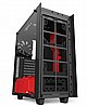 ���� ��� ��� NZXT Source 340 Elite Black Red Mid-Tower Case