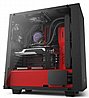 ���� ��� ��� NZXT Source 340 Elite Black Red Mid-Tower Case