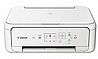מדפסת משולבת הזרקת דיו אלחוטית חברת CANON דגם PIXMA TS5151 - צבע לבן