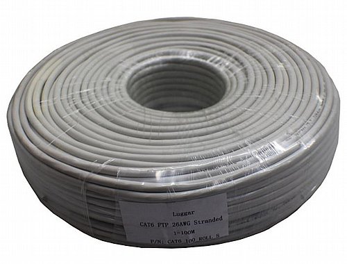 CAT6 LAN Cable 100m Stranded ��� ��� ���� 100 ��� ��� ������ CAT6-100-ROLL-S