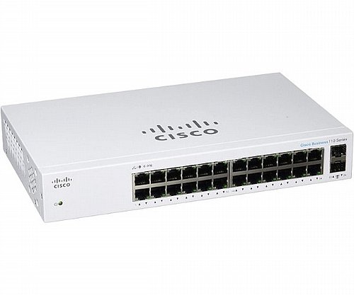 ��� �� ����� ���� Cisco CBS110-24T-D 24 Port Gigabit 10/100/1000