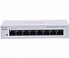 ��� �� ����� ���� Cisco CBS110-8T-D 8 Port Gigabit 10/100/1000