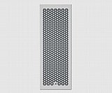��� ���� ����� Corsair 5000D AIRFLOW Front MESH Panel White