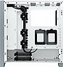 מארז ללא ספק Corsair דגם 4000D AIRFLOW Tempered Glass Mid-Tower CC-9011201-WW לבן
