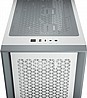 מארז ללא ספק Corsair דגם 4000D AIRFLOW Tempered Glass Mid-Tower CC-9011201-WW לבן