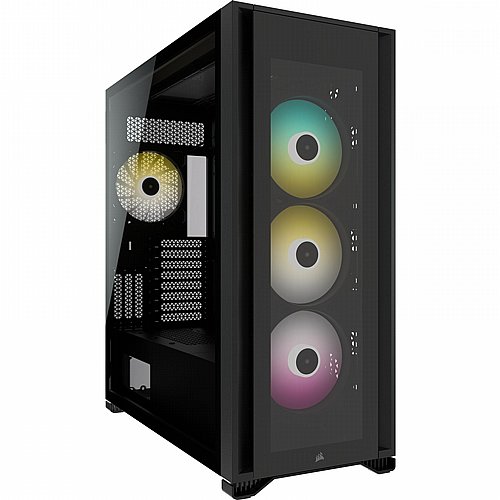 ���� ��� ��� ���� Corsair iCue 7000X RGB Tempered Glass Full Tower ����