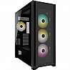 מארז ללא ספק חברת Corsair iCue 7000X RGB Tempered Glass Full Tower שחור