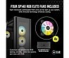 מארז ללא ספק חברת Corsair iCue 7000X RGB Tempered Glass Full Tower שחור