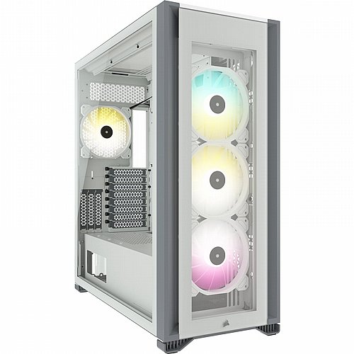 ���� ��� ��� ���� Corsair iCue 7000X RGB Tempered Glass Full Tower ��� 