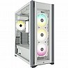 מארז ללא ספק חברת Corsair iCue 7000X RGB Tempered Glass Full Tower לבן
