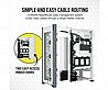 מארז ללא ספק חברת Corsair iCue 7000X RGB Tempered Glass Full Tower לבן