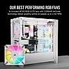 מארז iCUE 4000D RGB AIRFLOW QL Edition Mid-Tower ATX Case White