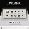 מארז iCUE 4000D RGB AIRFLOW QL Edition Mid-Tower ATX Case White
