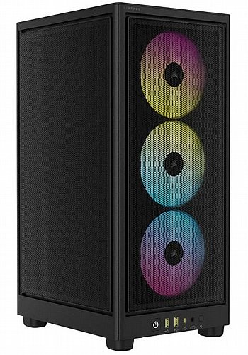 ���� ��� ��� Corsair ��� 2000D RGB AIRFLOW Mini-ITX PC Case - Black ����
