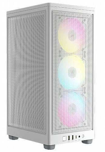 ���� ��� ��� Corsair ��� 2000D RGB AIRFLOW Mini-ITX PC Case - White ���
