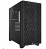 מארז מחשב Corsair 3000D Airflow Mid-Tower PC Case בצבע שחור