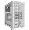 מארז מחשב Corsair 3000D Airflow Mid-Tower PC Case בצבע לבן