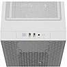 מארז מחשב Corsair 3000D Airflow Mid-Tower PC Case בצבע לבן