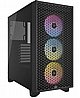 מארז ללא ספק CORSAIR 3000D RGB AIRFLOW Mid-Tower - צבע שחור