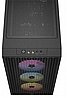מארז ללא ספק CORSAIR 3000D RGB AIRFLOW Mid-Tower - צבע שחור