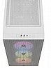 מארז ללא ספק CORSAIR 3000D RGB AIRFLOW Mid-Tower - צבע לבן