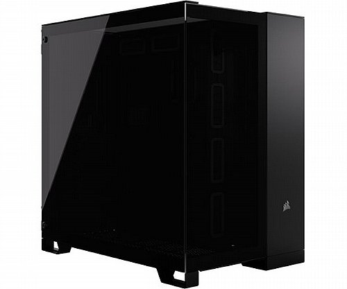 ���� ���� Corsair 6500X Mid-Tower E-ATX Tempered Glass Case Black