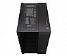 מארז מחשב Corsair 6500X Mid-Tower E-ATX Tempered Glass Case Black