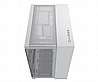 מארז מחשב Corsair 6500X Mid-Tower E-ATX Tempered Glass Case White