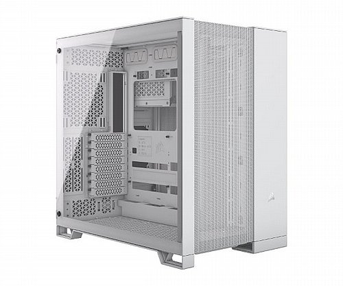 ���� ���� Corsair 6500D AIRFLOW Mid-Tower E-ATX Tempered Glass White